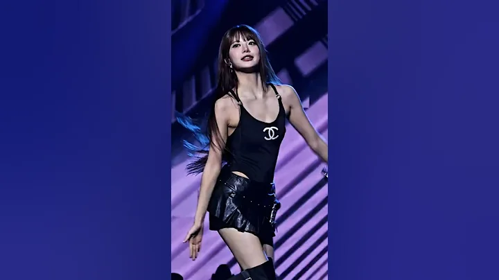 #eunchae #홍은채 - FEARLESS @LE SSERAFIM EASY CRAZY HOT IN BANGKOK [4K 60FPS]