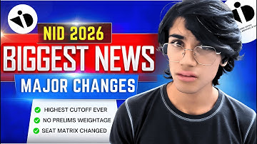 🚨 NID 2026 DATES OUT! Major Pattern Changes + Official Handbook Download