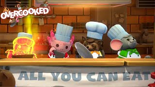 "TOO MANY COOKS IN THE KITCHEN" | Overcooked Ep. 6