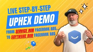 UPHEX DEMO: Facebook Ads Automation SaaS