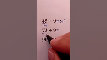 One Trick to Divide Any Number Instantly! #mathtrick #mathematics #mathematica #maths #mathstricks
