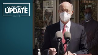 Gov. Wolf announces new vaccine initiative