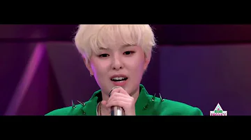 [SUNNEE 杨芸晴] A GIRL IN GREEN OUTFIT - PRODUCE 101 CHINA EP.1