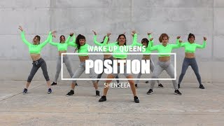 POSITION Shenseea |  WAKE UP QUEENS | Noe Wake Up Choreo