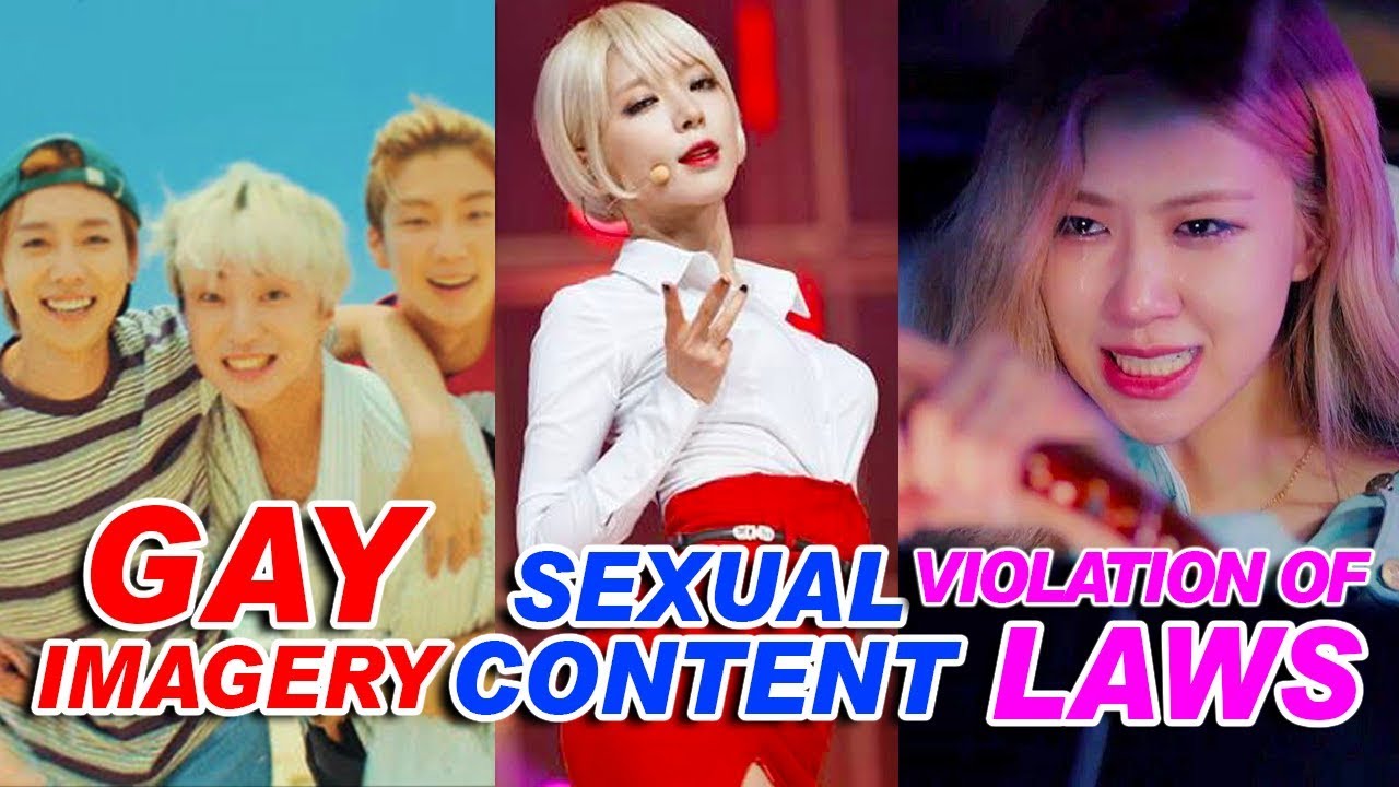 Banned Kpop Music Videos For Stupid Reasons Youtube