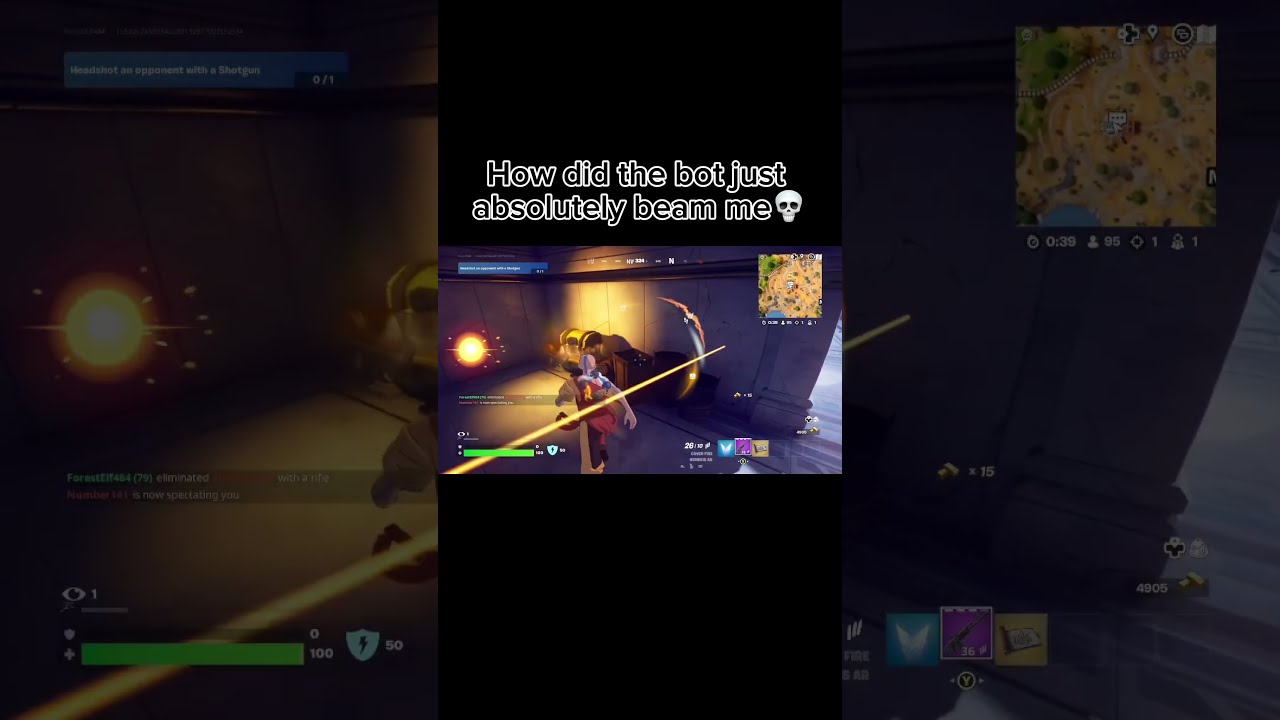 How Did The Bot Just Absolutely Beam Me Fortnite Caseoh Funny