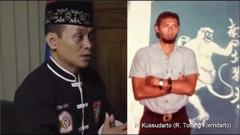 Silsilah Raden Totong Kiemdarto