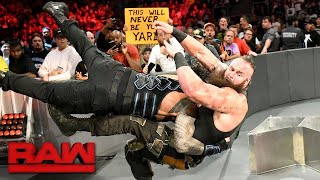 FULL MATCH: Roman Reigns vs. Braun Strowman: WWE Payback 2017