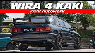 Proton Wira 4WD - Setup Otai Otai