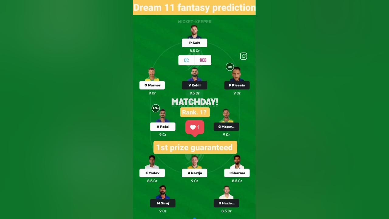 rcb-vs-dc-fantasy-team-grand-league-team-ll-dreamteam-ll-shorts