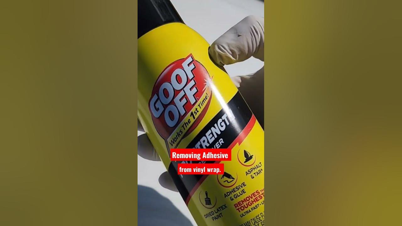 Goof Off 177ml Adhesive Remover in 2023  How to remove adhesive, Adhesive,  Paint brushes and rollers