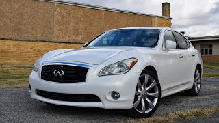 2011 infiniti m56x. deluxe touring package. sold