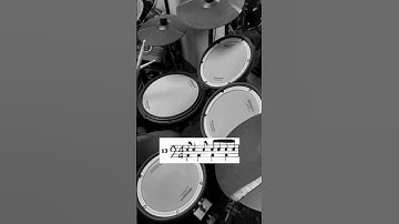 Syncopation by Reed (Syncopation Set 2, Page 35, Number 13) - Practice with Me! #drumset #drums