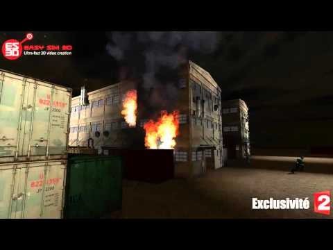 Tianjin Explosion - CHINA - 2015/08/14 - EASY SIM 3D®