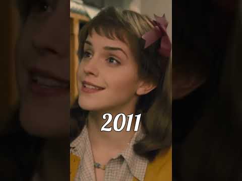 Evolution of Emma Watson