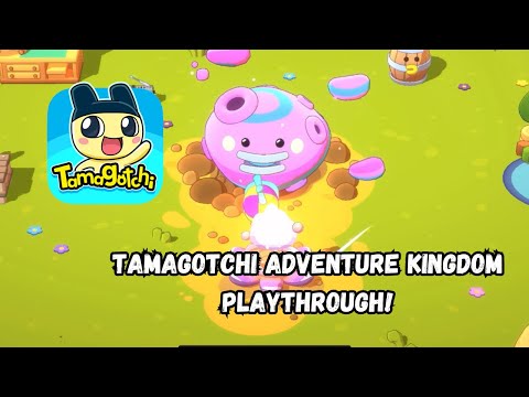 Tamagotchi Adventure Kingdom Play Through Part 1 | Apple Arcade - YouTube