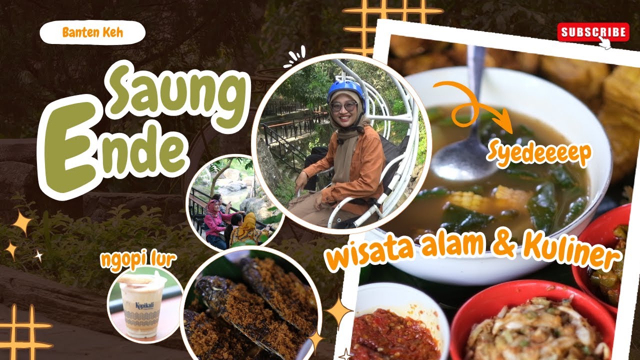 Lepas Penat Sambil Kulineran di Saung Ende