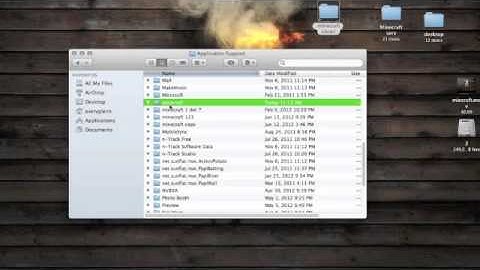 MAC How to find minecraft.jar osx LION MAC