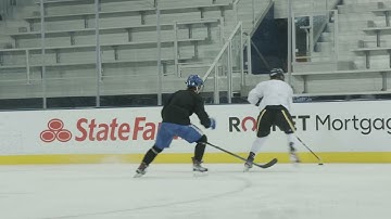 Nathaniel Brooks - Puck Protection and Driving the Net