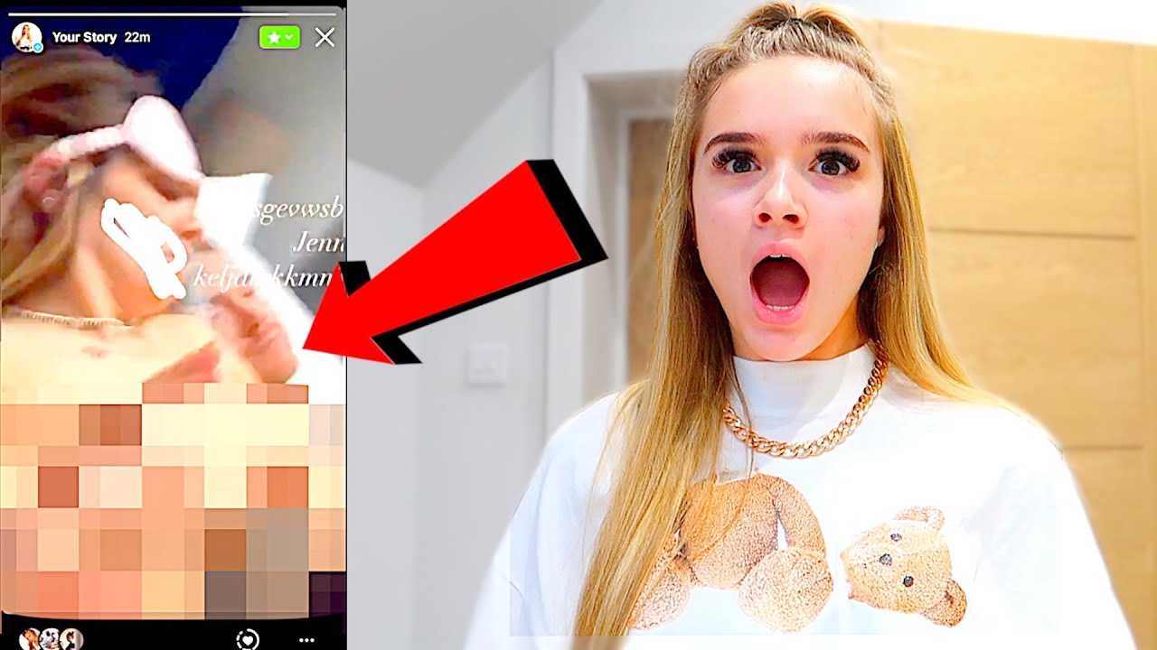 SHE LEAKED A NAKED VIDEO OF HER MUM 🙈 - YouTube