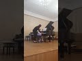 Открытый урок "Развитие фортепианной техники" в ДМШ им.Ляховицкой (Рина 3 год обучения, 9 лет)