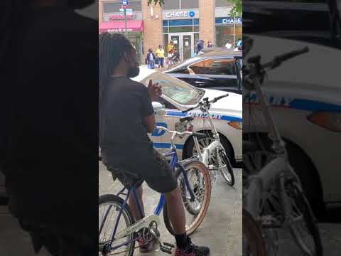 Harlem Week in New York Sunday Aug 15th the corner of 135th and 8th.