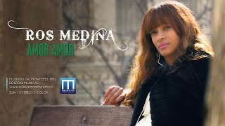 Video thumbnail of "ROS MEDINA - AMOR AMOR (Official) - cumbia - latin dance"