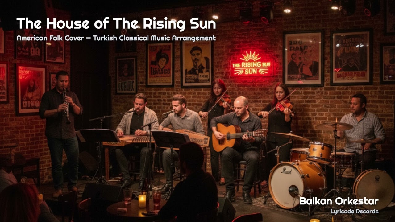 The House of The Rising Sun - Balkan Orkestar [Turkish Classical Music Arrangement] 