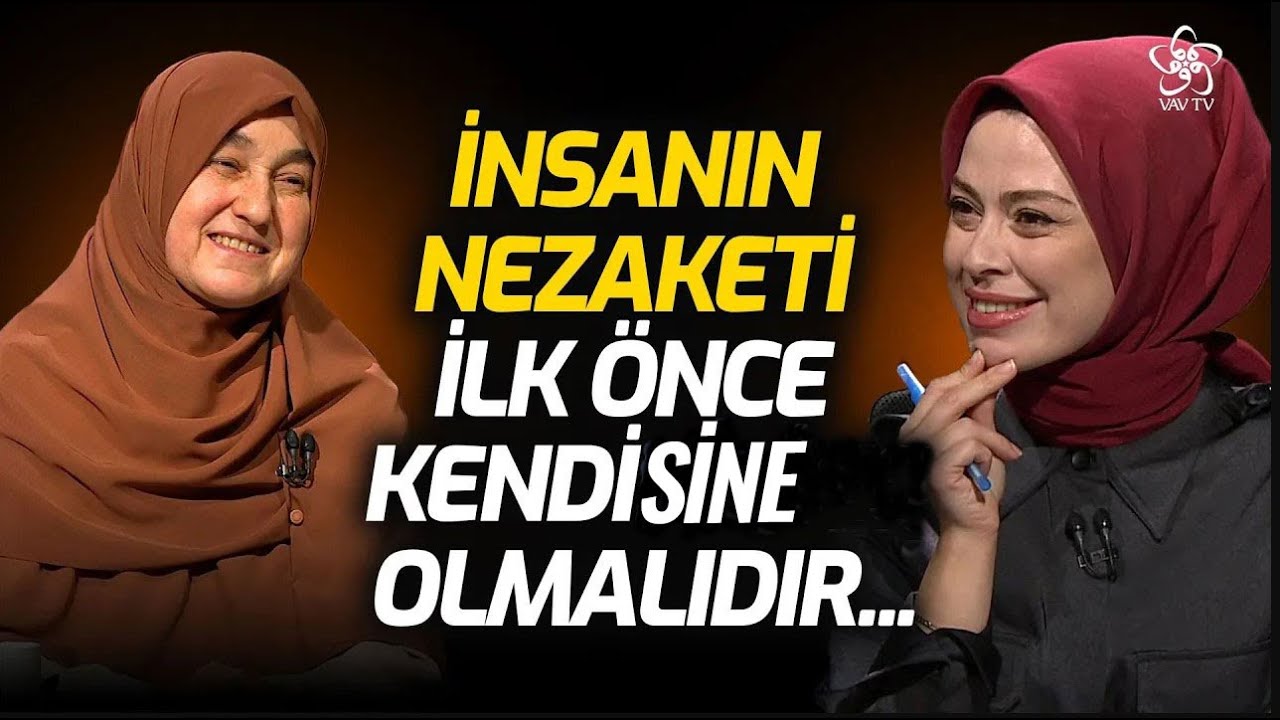 Nezaket Neden Zayıflık Olarak Görülüyor? l Saliha Erdim | Ailede Benden Bize Vav TV