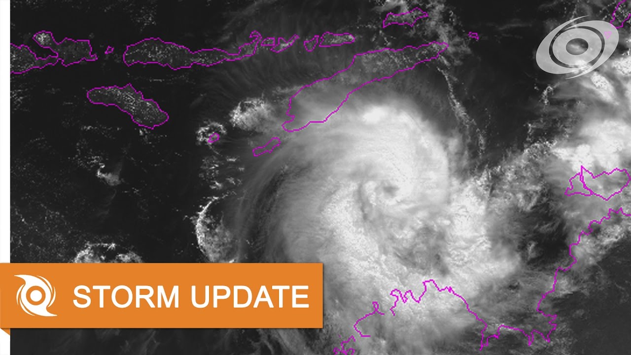 Cyclone Frances - Update 2 (April 28, 2017 - 03:00 UTC) observation ps4
