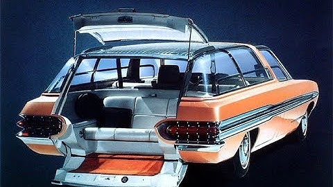 #UNREAL FORD AURORA 1964#CONCEPT CAR