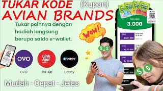 Tutorial Menukarkan Kode Avian Brands lewat Aplikasi Jadi Saldo Gopay. Gak Bisa? Mending Turu Dek :) screenshot 5