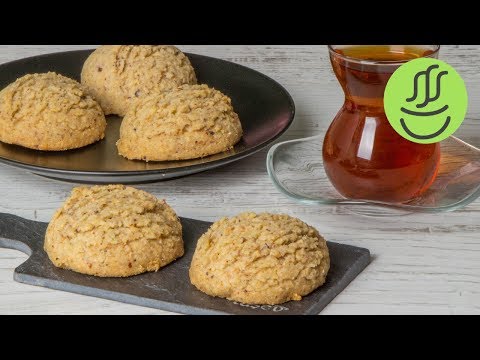 Sadece 4 Malzemeyle Yapılan Böyle Bir🍪KURABİYE Yok !!!!! Ağızda Dağılan Balayı Kurabiyesi