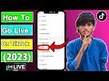 tiktok pe live option kaise laye || go live on tiktok without 1000 followers