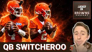 SWITCH-UP: Todd Monken’s LAST MINUTE PIVOT Suggests Deshaun Watson Leads Cleveland Browns' QB Battle