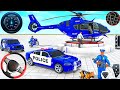 Police Car Chase Simulator 3D Game - Real Cop Cars Driving Simulator 2025 - Android GamePlay