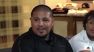 Boxing legend Fernando Vargas talks growing up fatherless  Sons athletic dominance
