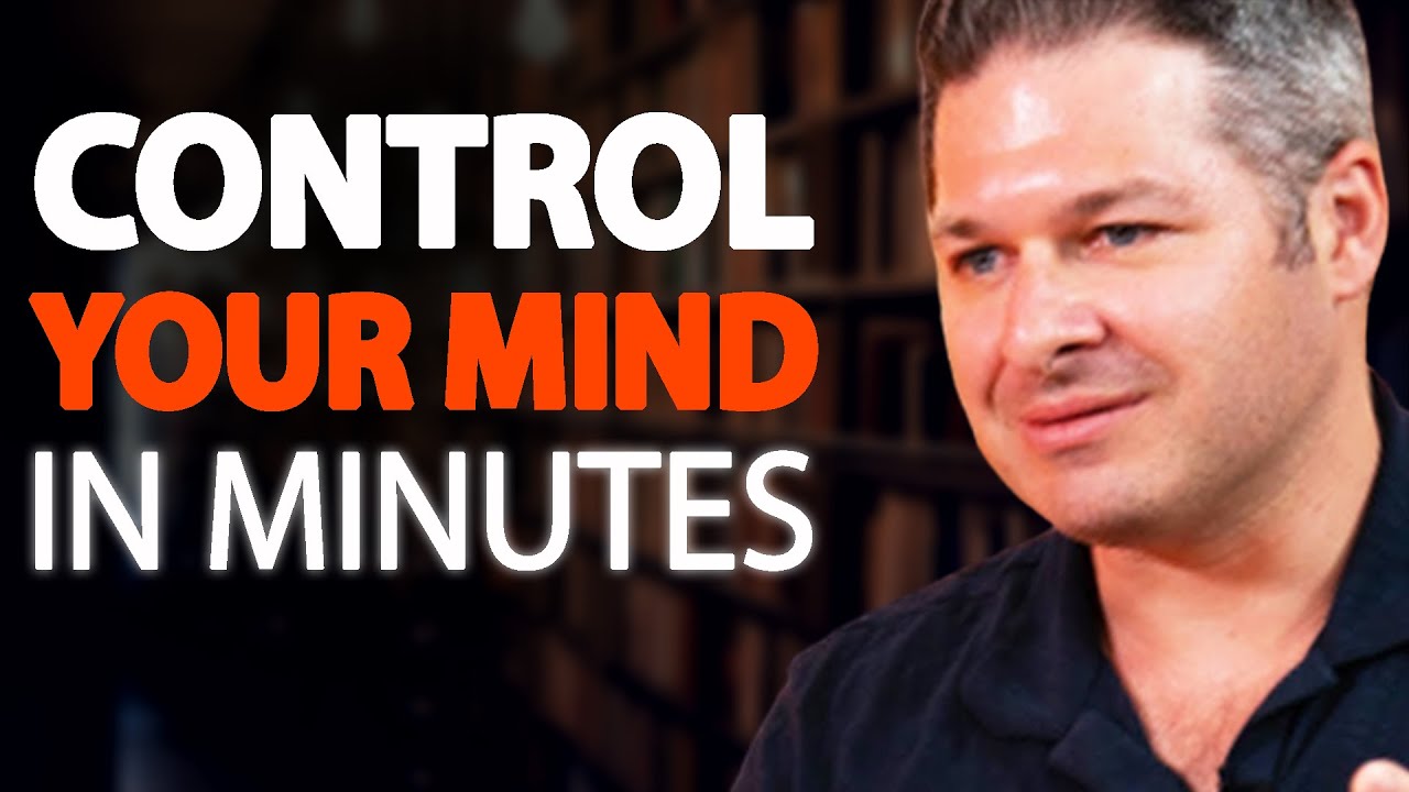 One Simple Trick To STOP NEGATIVE THOUGHTS  Control Your Mind  Dr Ethan Kross  Lewis Howes