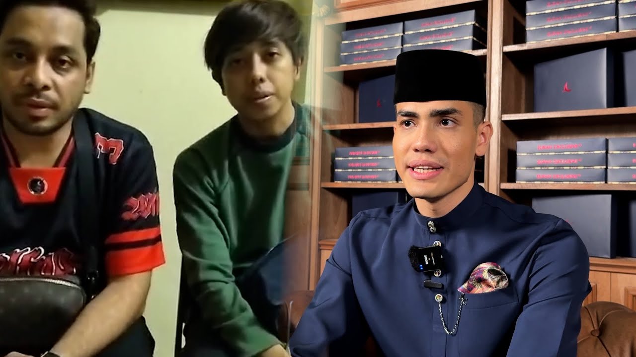 Aisar Khaled digelar ‘sultan’ di Indonesia, siap ‘sekolahkan’ Ammar Nazhan