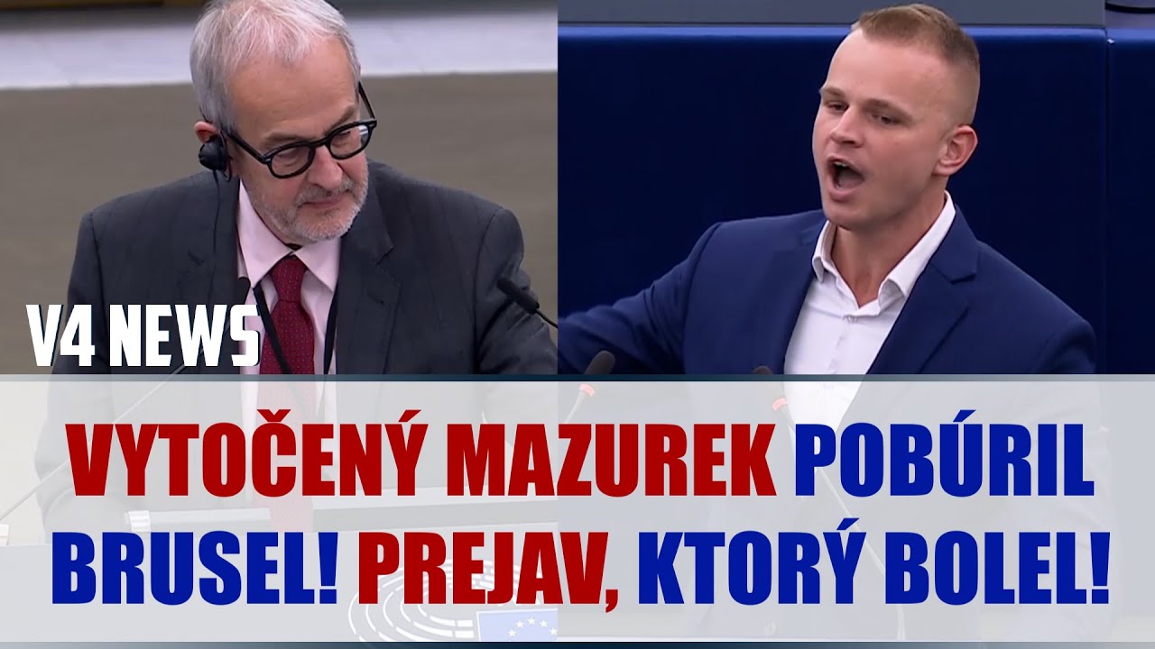 PREJAV MAZUREKA, ktorý POBÚRIL Brusel : Vy nie ste príčetní, vedú nás slabosi!