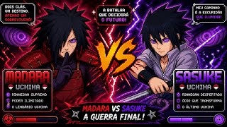 Madara vs Sasuke | mugen