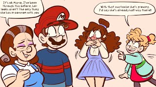 Mario's Daughters - Super Mario Bros Comic Dub