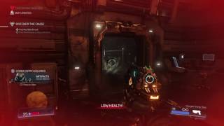 DOOM PS4 Intro level