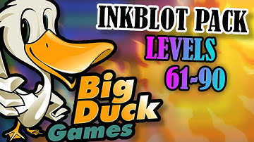 Flow Free Walkthrough - Inkblot Pack - Levels 61-90 | Big Duck Games LLC | HD