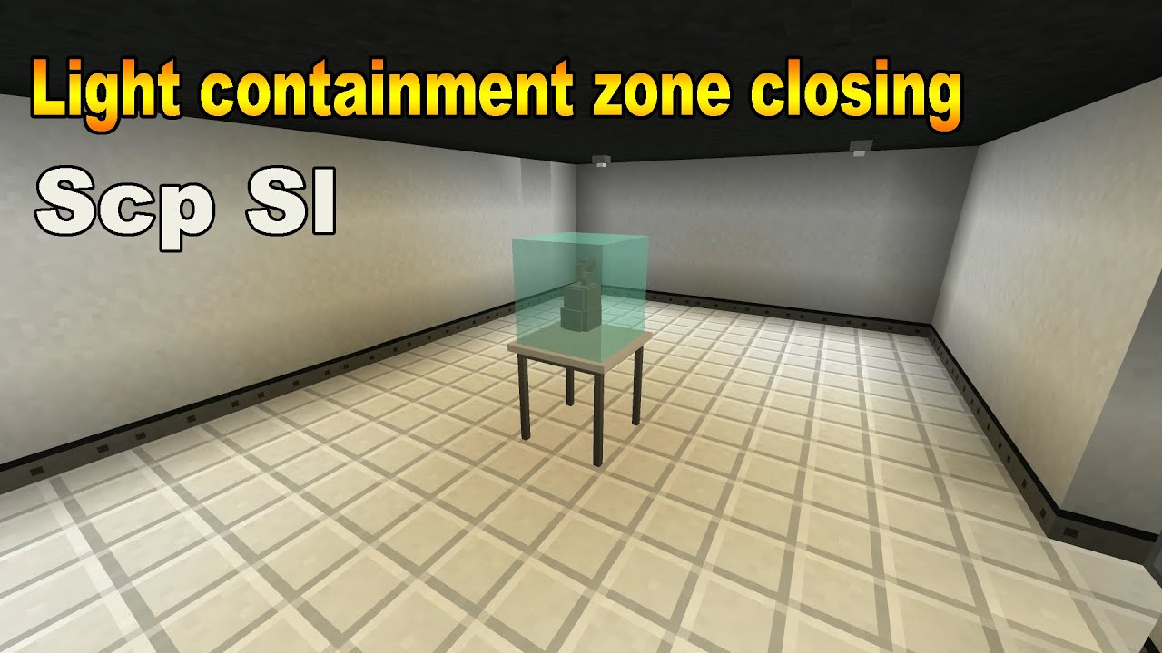 Майнкрафт Клип (пародия) Scp Sl-Light Containment Zone Closing - YouTube.