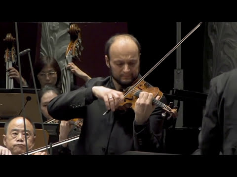 Barber, Violin Concerto, op. 14 | Igor Yuzefovich | Lan Shui | Singapore Symphony Orchestra