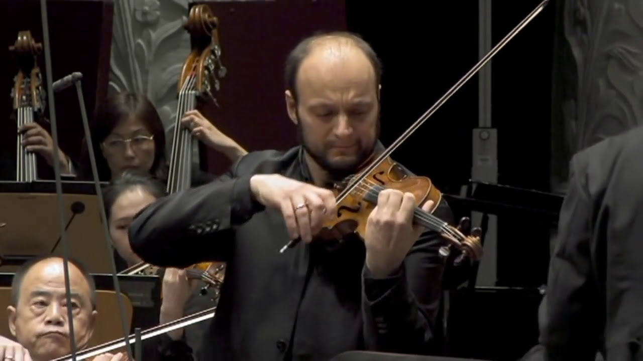 Barber, Violin Concerto, op. 14 Igor Yuzefovich Lan Shui