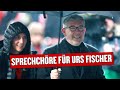 Emotionale Szenen: Alte Försterei feiert Urs Fischer nach Sieg über Ajax Amsterdam