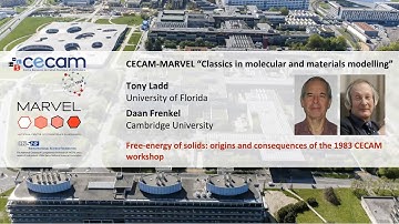 Free-energy of solids: origins and consequences of the 1983 CECAM workshop - Tony Ladd, Daan Frenkel