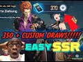 Solo leveling arise  350 custom draws insane pulls